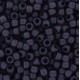 Toho seed beads 8/0 round Transparent-Frosted Amethyst - TR-08-6CF